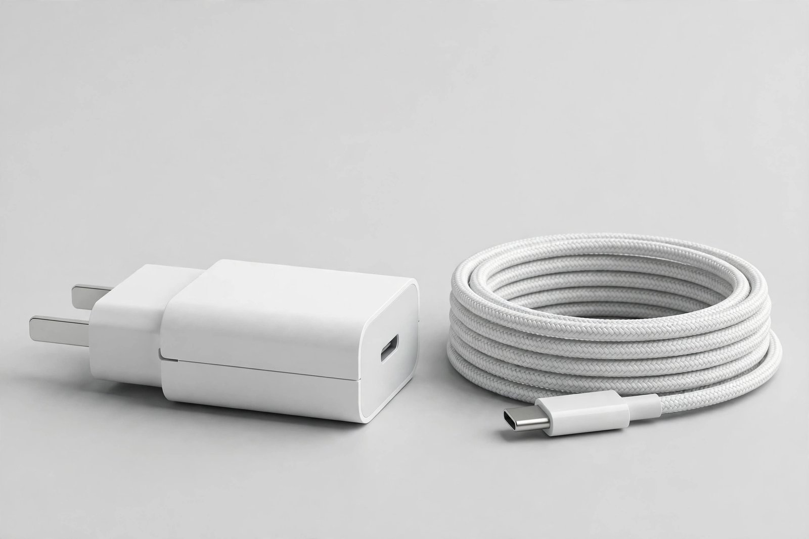 25W Fast Charger + Cable